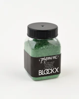Produktbild von Blockx Pigment Kobaltgrün 100 ml / 80g 51074BXC