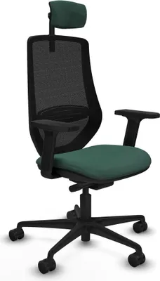 Produktbild von Bürostuhl Piqueras y Crespo D036N2W grün