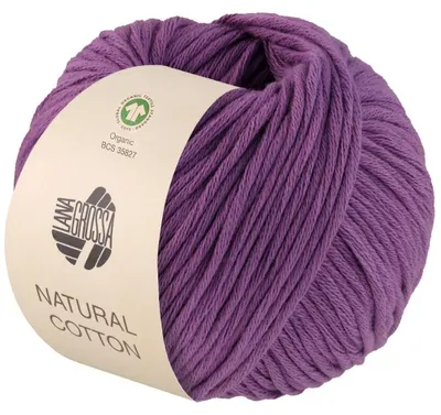 Produktbild von Lana Grossa - Natural Baumwolle GOTS 0008 lila