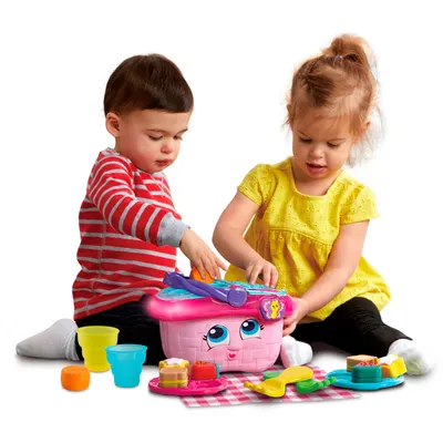 Obrázok produktu pre VTech Vormenpret Picknickset, 1 rok / roky, Zvukové efekty, AA, Vrátane batérií
