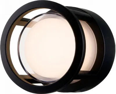 Immagine prodotto di Casa Padrino Lampada da parete per esterni a LED nera Ø 10,8 cm - Luce da giardino resistente alle intemperie - Luce da patio - Illuminazione moderna per giardino e patio