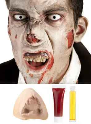 Produktbild von Zombie Latexnase