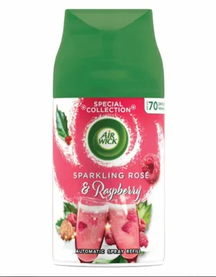 Immagine prodotto di Air Wick Freshmatic Rose Champagne e Lampone ricarica per deodorante automatico 250ml