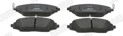 Produktbild von JURID Bremsbeläge Satz Vorne für CHEVROLET AVEO Schrägheck (T300) 573958J