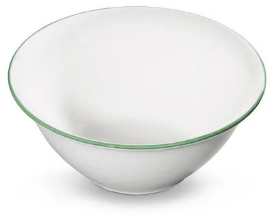 Immagine prodotto di Vetroceramica Gmundner Bordo verde, insalatiera (Ø 33 cm)