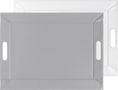 Produktbild von FREEFORM Wendetablett DUO, Grau/Weiß, groß 108653 5020057311428