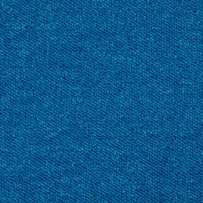 Produktbild von Selbstliegende Teppichfliesen robust 50 x 50 cm Gewerbe Teppichfliesen blau ideal für Büro Einfache Verlegung