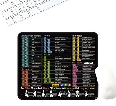 Produktbild von Mauspad, 300 x 250 x 2 mm. Mauspad für Büro, Gamer und Computer