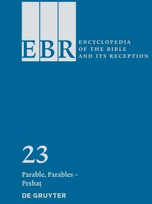 Produktbild von Parable, Parables - Pesha