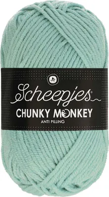 Produktbild von Scheepjes Chunky Monkey 100g 1820 Mist