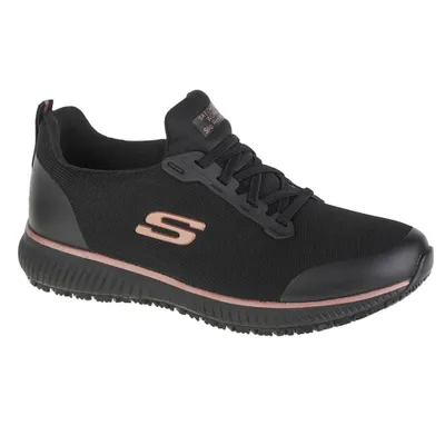 Produktbild von Skechers Work sportlicher Schnürer Schwarz