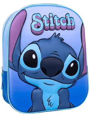 Produktbild von Lilo & Stitch Kinderrucksack 3D 31x25x10 cm  - Disney Kindergartentasche