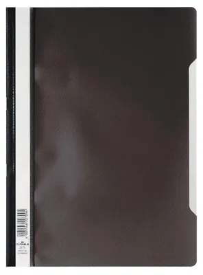 Obrázok produktu pre Durable 2573-01, Čierna, Priehľadná, Polypropylén (PP), A4