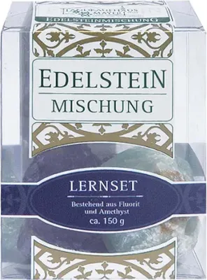 Produktbild von Edelsteinmischung "Lern-Set" 150g