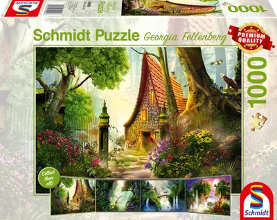 Produktbild von Schmidt Spiele Haus auf der Lichtung, 1000 Stück(e), Landschaft
