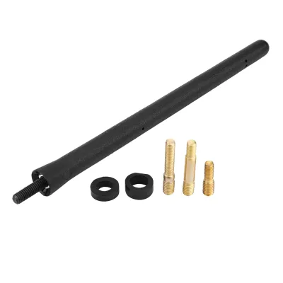 Image de Mât d'antenne de voiture en acier inoxydable de 6,75 pouces pour tous les modèles Toyota Tundra de 2000 à 2019