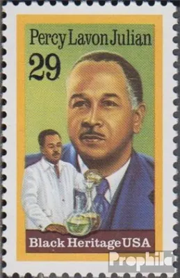 Produktbild von Briefmarken USA 1993 Mi 2342 (kompl.Ausg.) postfrisch P. L. Julian