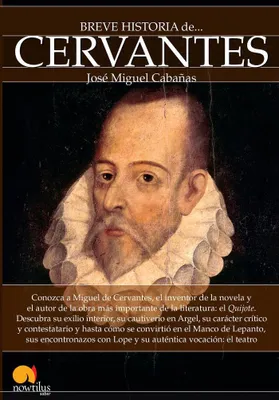 Produktbild von Breve historia de Cervantes