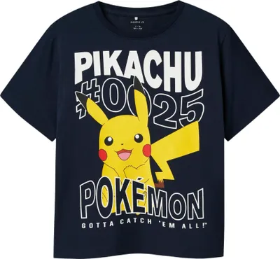 Immagine prodotto di Camicia SS Pokemon Name It Jamish Jungen