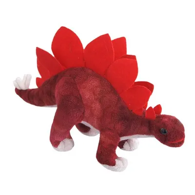 Produktbild von Stegosaurus rot 30cm 13456