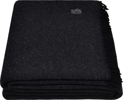 Obrázok produktu pre Zoeppritz Basis, deka s geometrickým vzorom, farba: sivá, materiál: 100% čistej vlny, rozmer: 130x190 cm, kód: 512050. (512050 | 4051244506731)