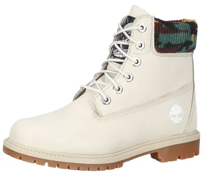 Productafbeelding van Timberland enkellaars, gemaakt van leer en textiel
