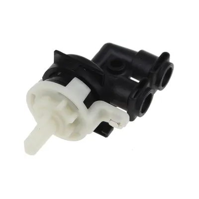 A product shot of a steam and hot water valve.