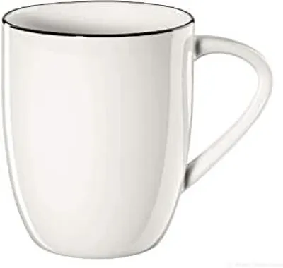 Obrázek produktu pro ASA hrnek, ligne noire LIGNE d. 8,5 cm, v 9 cm, 0,35l 1913113  Výhodná sada obsahuje 6 x uvedené zboží a dárek + dar