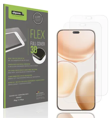 Obrázek produktu pro 2x dipos FlexAR Honor Play 11 Plus