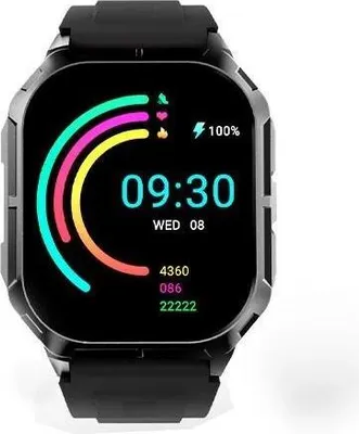 Immagine prodotto di Hifuture ULTRA 3 Smartwatch 41 mm Digitale 240 x 296 Pixel Touch screen Nero