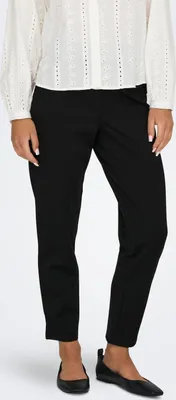 Zdjęcie produktu dla Spodnie regular fit pasek elastyczny kieszenie boczne | S / 32L