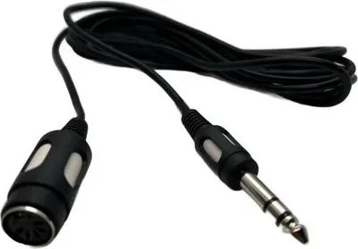 Image de Câble Jack 6,3mm Stéréo vers DIN 5 broches Vitalco DIK18 3m