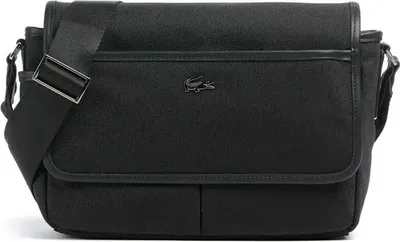 Produktbild von LACOSTE Umhängetasche Messenger Bag Noir schwarz
