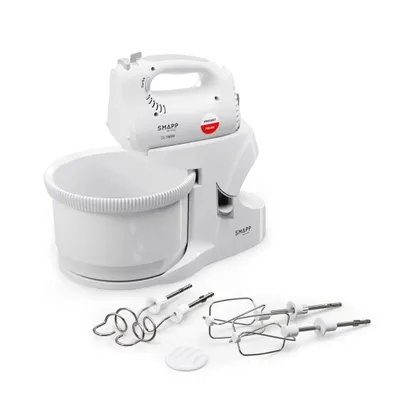 Image de SMAPP Hand Mixer with bowl 451.6 White