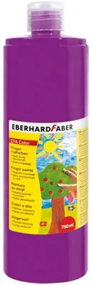 Immagine prodotto di EBERHARD FABER Vernice per dita EFA Color, viola manganese, 750 ml