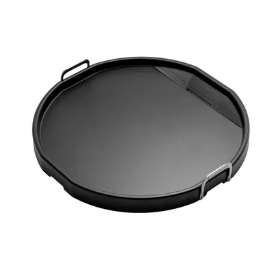 Produktbild von Kamado Joe Grillplatte Big Joe Kohlenstoffstahl Ø 61 cm Schwarz