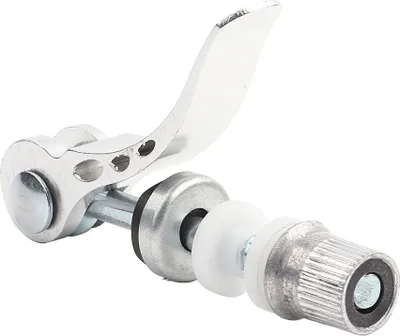 Produktbild von Fahrrad-Schnellspanner, Sattelklemme für Sattelstütze, Aluminium Quick Release, silber, 5x60mm