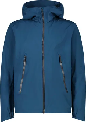Image de Veste CMP pour homme à capuche fixe, couleur Bluesteel, taille 54