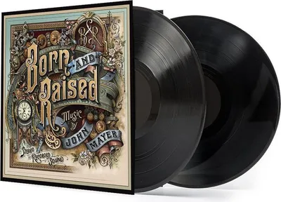 Obrázok produktu pre John Mayer: - Sony Music - (LP / B)
