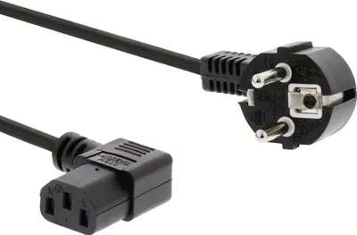 Image de PREMIUMCORD Kabel napájecí 230V 5m úhlový 90st
