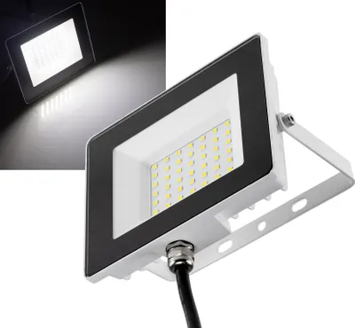 Produktbild von LED-Fluter "CTF-SLW 30" IP65, 30W, 2503lm, 4000K neutralweiß