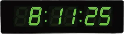 Produktbild von Digitaluhr JVD DH4813.2, 50cm