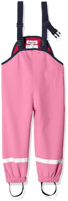 Obrázek produktu pro Playshoes, dětské softshellové overalové kalhoty, unisex, outdoorové, model 430202, růžové, velikost 80