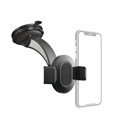Produktbild von Auto-Handyhalterung "Move" mit Saugnapf, 360 Grad drehbar, universal (00201513)