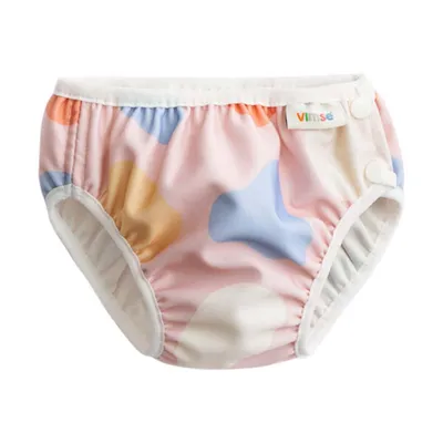 Produktbild von Schwimmwindel - Pink shapes Größe L