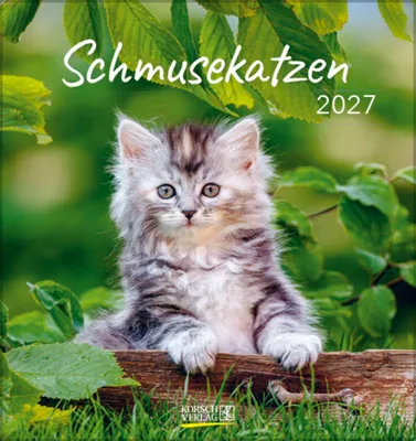 Produktbild von Schmusekatzen 2027