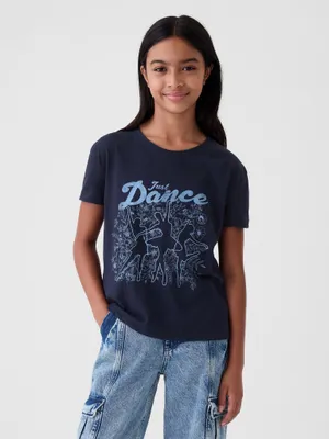 Produktbild von GAP Kinder-T-Shirt mit Logo, Größe XS