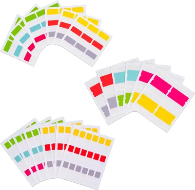 Produktbild von Betzold Index-Tabs, Größe: 44 x 40 mm, 48 Stück