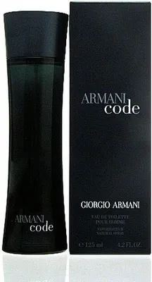 Produktbild von Armani Code Pour Homme Edt Spray