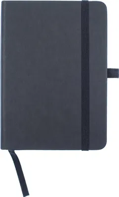 Image de kangaro K-552621 Carnet kangaro, 96 feuilles, format A6, quadrillé, noir